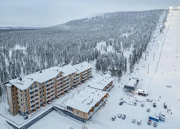 Apartamento Levillas Front